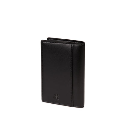 RFID Black Compact Wallet | The Hedy