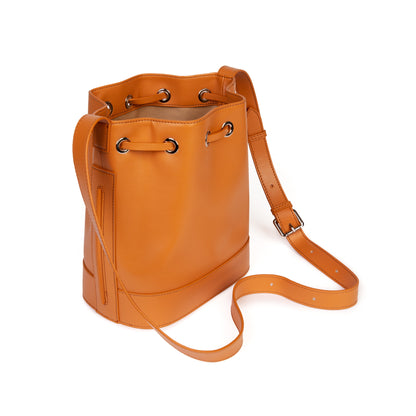 Pumpkin Bucket Bag | The Daphne