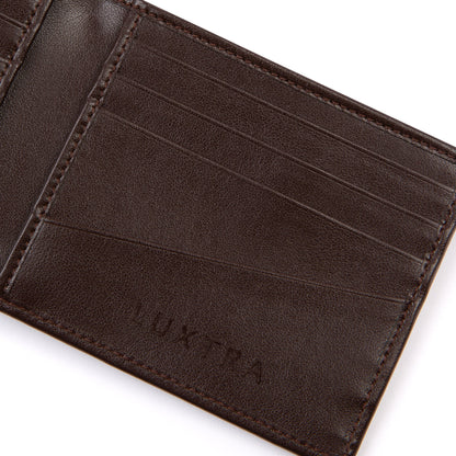 Brown Billfold Wallet | The Taylor